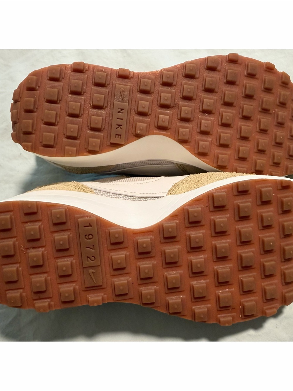 Nike Waffle Debut Vintage “ Light Bone Sail” EUC - Picture 14 of 15